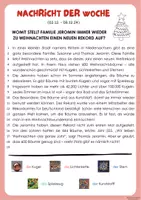 Vorschau - Arbeitsblätter - Nachricht der Woche - KW49 2024: Tannenbaum-Rekord - Seite 1