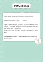 Vista previa - Juegos / Gamificación - Yoga infantil | Juego de mesa - página 1