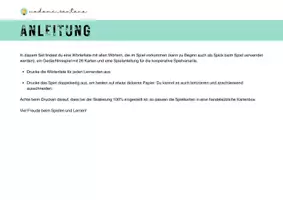 Vorschau - Spiele - Souviens-toi! Ein kooperatives Gedächtnisspiel zu den Sportarten - Seite 1