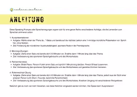 Vorschau - Bildkarten - Sprechanlässe: Occasions de parler - Seite 1
