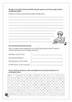 Vorschau - Arbeitsblätter - Materialpaket "Geschichten zu Weihnachten": Lesetexte, Aufgaben, Suchsel und Texterfassung - Seite 3