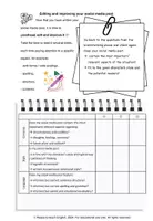 Vorschau - Arbeitsblätter - Creative writing skills: How to write a social media post - mit anpassbaren Vorlagen - Seite 3