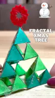 anteprima - Esperimenti - Costruisci un Fractal Christmas-tree - Pagina di copertina