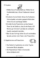 Vorschau - Unterrichtsreihen - Praxisauftrag mit dem Schwerpunkt Krankheitslehre - Seite 3