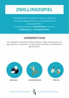 Vorschau - Spiele - Volleyball ⎮ Zwillingsspiel Schiedsrichterzeichen für deinen Sportunterricht - Seite 1