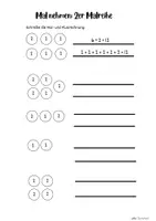 Vorschau - Arbeitsblätter - Arbeitsheft Malreihen 2, 5, 10 - Seite 3