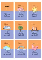 Vorschau - Spiele - 🎲Interaktives "I have.., who has..?" Spiel - SPRING Edition - Seite 2