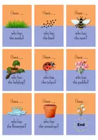 Vorschau - Spiele - 🎲Interaktives "I have.., who has..?" Spiel - SPRING Edition - Seite 3