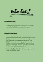 Vorschau - Mal- und Bastelvorlagen - Materialpaket: Sammlung aller "I have.., Who has..?" Spiele - Seite 2
