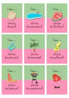 Vorschau - Spiele - 🎲Interaktives "I have.., who has..?" Spiel - SUMMER Edition - Seite 3