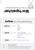 Vorschau - Arbeitsblätter - Flipbook - Personenbeschreibung - Seite 2