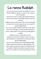 anteprima - Testo - Storia di Rudolph - Pagina 1
