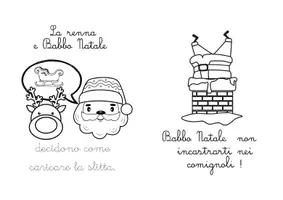 anteprima - Altro tipo di materiale - Natale corsivo per Eduki - Pagina 1