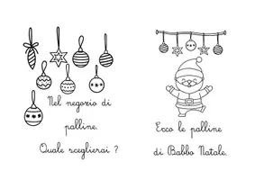 anteprima - Altro tipo di materiale - Natale corsivo per Eduki - Pagina 2