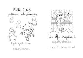 anteprima - Altro tipo di materiale - Natale corsivo per Eduki - Pagina 3