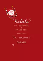 anteprima - Altro tipo di materiale - Natale corsivo per Eduki - Pagina di copertina