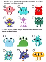 Vorschau - Arbeitsblätter - Have/Has Got Fun Activities for A1-A2 English Students - Seite 3