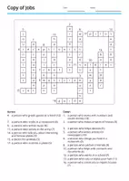 Vorschau - Arbeitsblätter - A2 English Learning Crosswords Collection - Seite 2