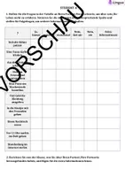 Vorschau - Arbeitsblätter - Adverbien der Häufigkeit, Adverbs of Frequency in German: Games, Task Cards, Worksheets - Seite 2