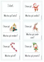 Vorschau - Stationenlernen - Who has got ...? - Christmas edition - Seite 2