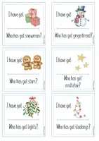 Vorschau - Stationenlernen - Who has got ...? - Christmas edition - Seite 3