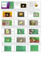 Vorschau - Präsentationen/Tafelbilder - Präsentation-AT prickeln/prägen (Sterne aus Metallfolie) - Seite 1