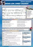 Vorschau - Arbeitsblätter - Spirituals musizieren und untersuchen - Seite 2