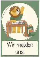 Vorschau - Poster - Löwenklasse- Unsere Klassenregeln - Seite 3