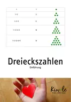 Vorschau - Arbeitsblätter - Mathe trifft Kunst: Einführung Dreieckszahlen - Deckblatt