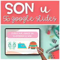 Vorschau - Spiele - Le Son U GOOGLE SLIDES - Deckblatt
