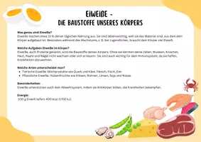 Vorschau - Arbeitsblätter - Nährstoffe im Überblick - ALLE Klassenstufen - Seite 3