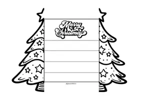 Vista previa - Manualidades / Dibujos para colorear - flipbooks christmas tree - página 2