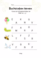Vorschau - Arbeitsblätter - Buchstaben spielerisch lernen - Seite 2