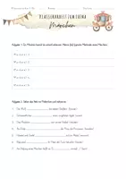 Vorschau - Klassenarbeiten - Klassenarbeit zum Thema 'Märchen' inklusive Bewertungsbogen - Seite 1