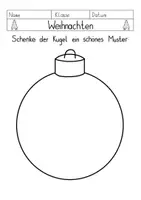Vorschau - Arbeitsblätter - Mein Weihnachten - Wunschzettel, Steckbrief, Weihnachtsbaum …🎄 - Seite 3