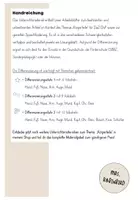 Vorschau - Arbeitsblätter - Körperteile Körper Arbeitsblatt Artikel differenziert - DaZ DaF Sprachförderung - Seite 1