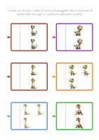 anteprima - Esercizi - Quantità e Numeri DINOSAURI Vol.1 - Pagina 2