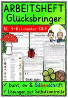 Vorschau - Unterrichtsreihen - Glücksbringer Klasse 3-6 Grundschule MATERIALPAKET - Seite 1