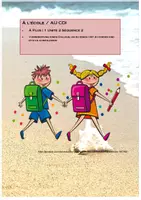 Vorschau - Arbeitsblätter - A Plus 1 U2 S2 Au CDI; Vorbereitung eines Dialogs; mit Lösungen - Deckblatt