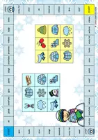 Vorschau - Spiele - Winter - Brettspiel für den Englischunterricht - Seite 2