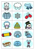 Vorschau - Spiele - Winter - Englischunterricht - Lernspiel - Seite 2