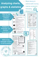 Vorschau - Arbeitsblätter - How to work with diagrams, data and statistics - Seite 1