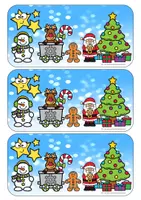 Vorschau - Spiele - Christmas - What´s missing - Spiel für den Englischunterricht - Seite 3