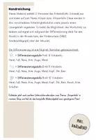 Vorschau - Arbeitsblätter - Körper Körperteile Arbeitsblatt Wortschatz - DaZ DaF - Seite 1