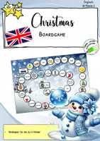 Vorschau - Arbeitsblätter - SET - CHRISTMAS- Worksheet - Picture cards - Games - Seite 1