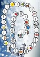 Vorschau - Arbeitsblätter - SET - CHRISTMAS- Worksheet - Picture cards - Games - Seite 3