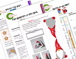 Aperçu - Autre type de ressources - Noël tout en magie - Page 3
