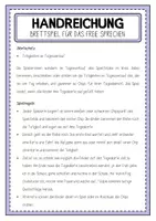 Vorschau - Spiele - TAGESVERLAUF Brettspiel zum freien Sprechen - Seite 1