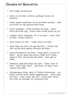 Vorschau - Arbeitsblätter - Englisch - Schoolthings - Schulsachen - Klasse 1 - Seite 3