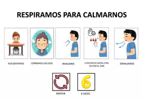 Vista previa - Hojas de trabajo - Pasos para apagar tu volcán, regulación emocional - página 3